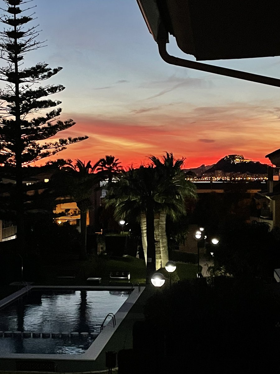 #sinfiltros colores de atardecer