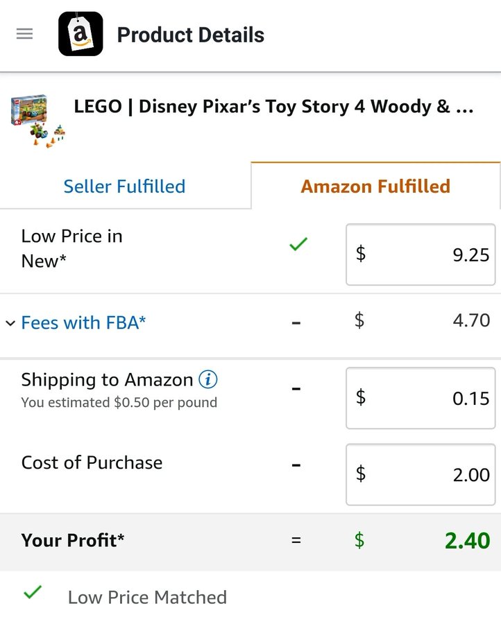 First, make sure Amazon allows you to sell the item starting out you will have restrictions.Then find if it is profitable.This can be the easiest thing to find just by using the seller central app.Once scanning an item you can instantly see if there is profit