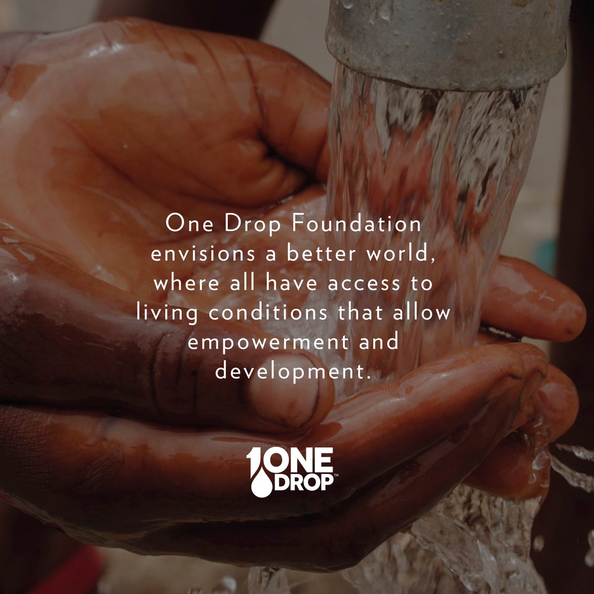 We're on a mission to RePair—helping to create a better future together.
Tomorrow, we're launching #WANTRePair to support <a href="/onedrop/">ONE DROP</a>, which has provided sustainable access to safe water &amp; sanitation to communities around the world since 2007.

#wantlesessentiels #onedropfoundation