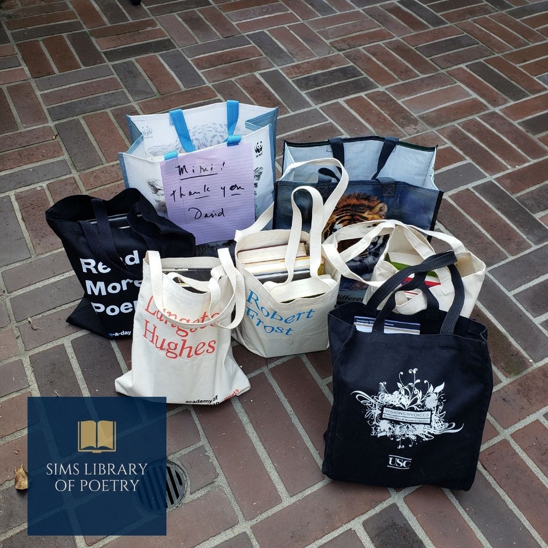 communitylitla's tweet image. Bags on Bags on Bags of books! 
Thank you David St. John for the donation to the library. 

If you have poetry books to donate, DM us! 

Follow @simslibraryofpoetry! 

___________________
#communitylitla #simslibraryofpoetry #poetrybooks #librarylove