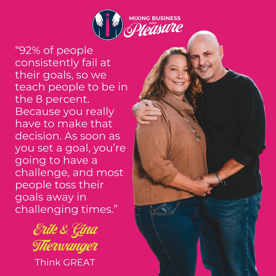 If you’re looking for some real #inspiration today, you can’t do better than our interview with Gina &amp; Eric Therwanger of <a href="/ThinkGREAT/">Erik Therwanger</a>.

Tune in now. bit.ly/30zMHws 

#CouplesAdvice #businesstips #podcastforcouples #businessadvice #goals #goalsetting #leadership