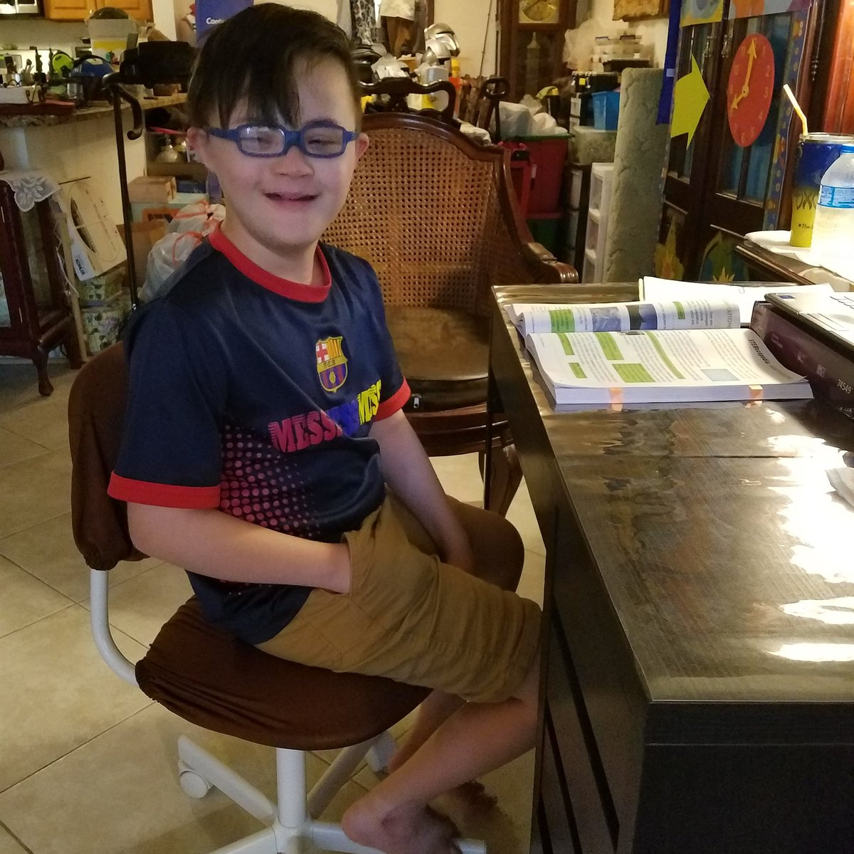 PrestonsMom2's tweet image. Today is the day to make our voice heard! Please contact Governor DeSantis &amp;amp; local legislators to make people with Down syndrome on a priority list of receiving the Covid vaccine Governor at 850-717-9337
#AShotAtTheShot @flgovRonDeSantis @MarcoRubio @scottforflorida @repbartleman