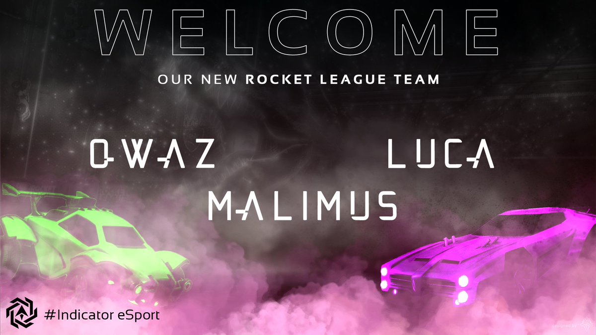 📢 Announcement📢

Coole Männer stehen auf schnelle Autos. Sportliche Männer stehen auf Fussball. Hamster stehen auf Rocketleague. Deshalb dürfen wir volle Freude unser neues Rocketleague Team vorstellen:

<a href="/QwazRL/">Qwaz | Maiko</a>
<a href="/MalimusRL/">Malimus</a>
#Luca
#Anteez (Coach/Sub)

#Indicatorforwinning #IDC
