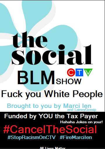 Gazoo21588616's tweet photo. @Boo15733919 @xrays @CTV_PR @BellMediaPR @mr1LOVETO @melissagrelo @etalkCTV @TheSocialCTV @thelede_ca @KarineMoses2 @scotthenderson @mirkobibic Time To #cancelthesocial
Lies, bigots and racist sums up the shows host...
#FireLaineyLui #MarciIenMustGo #FireJessAllen #FireCTV #BoycottSashaExeter #boycottetalk
#GhettoTits https://t.co/q5wnLqcA0t