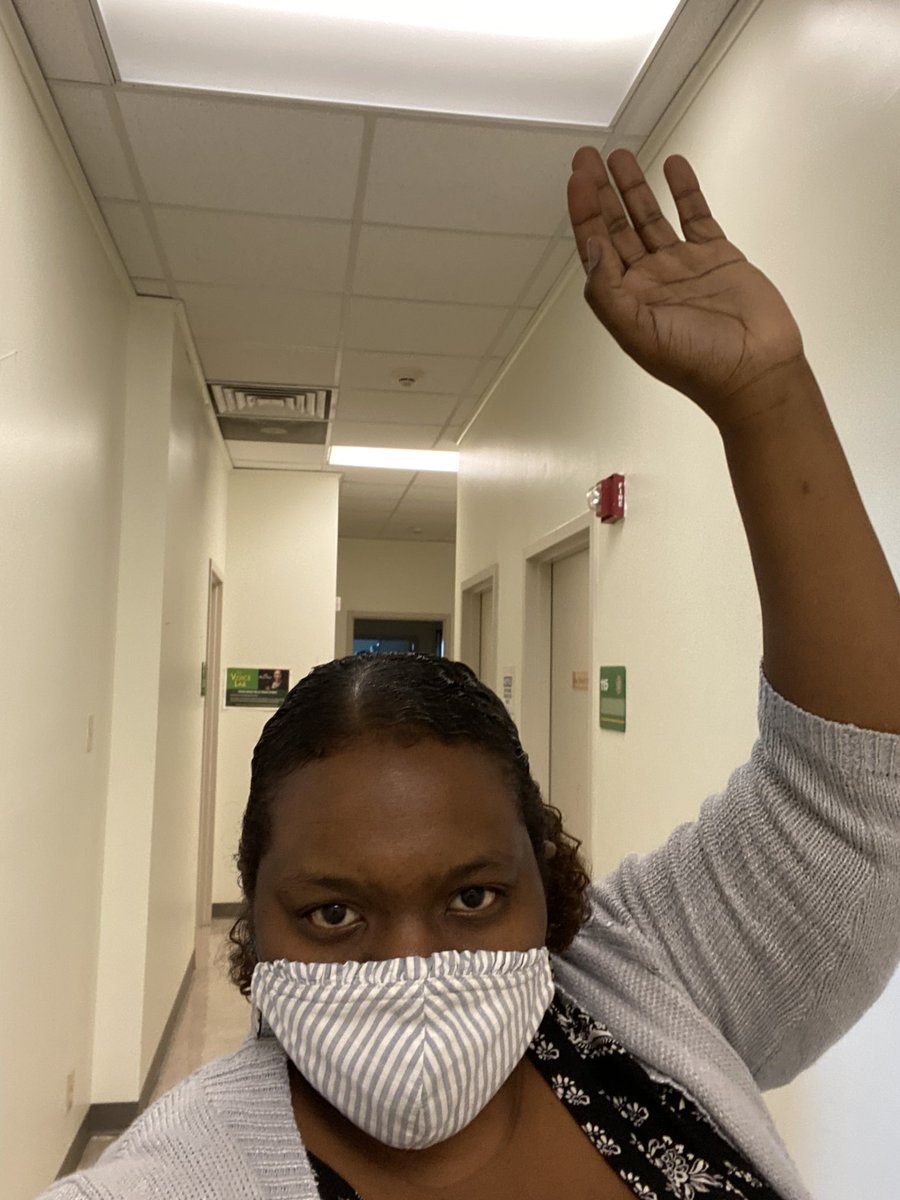 Because I’m bored in the office and I’m in the office bored ... 😂 miss my <a href="/XulaMassComm/">XULA Mass Comm Department</a> students dropping by my office for chocolate 🍫 yes no 👋🏾... I probably have 100 emails to respond to so am ... let me do that 🤦🏾‍♀️ #Covidsemestertake2