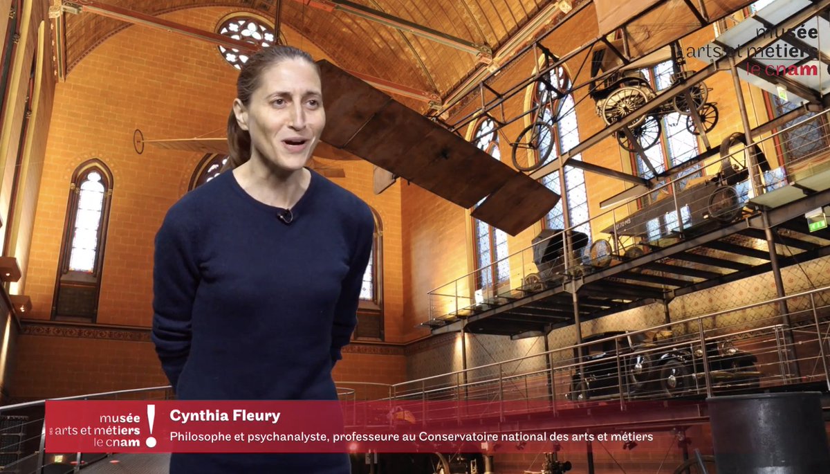 guichard_sophie's tweet photo. #NuitdesIdées 2021 @ArtsetMetiers📌 #Proches : relier les imaginaires 👉 I ntroduction pationnante de @CynthiaFleury #philosophe&amp; #psychanalyste @LeCnam à suivre en direct sur https://t.co/JPzK3dQFO7
@MEstignard @LeCnamDN1 https://t.co/414Zfr2ysA
