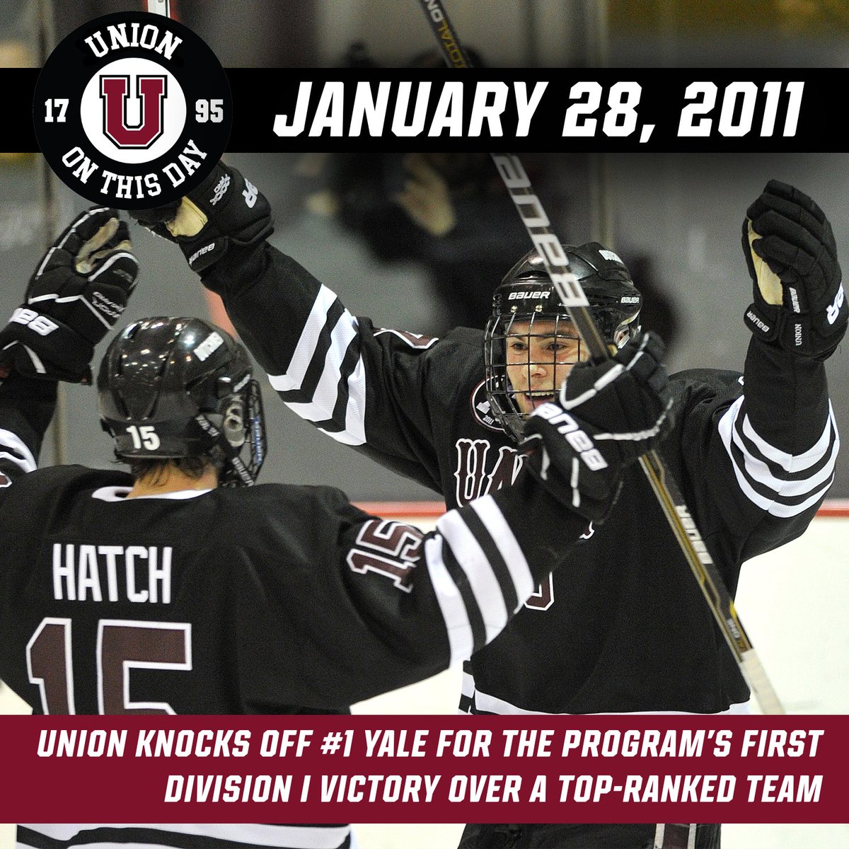 union college hockey jersey