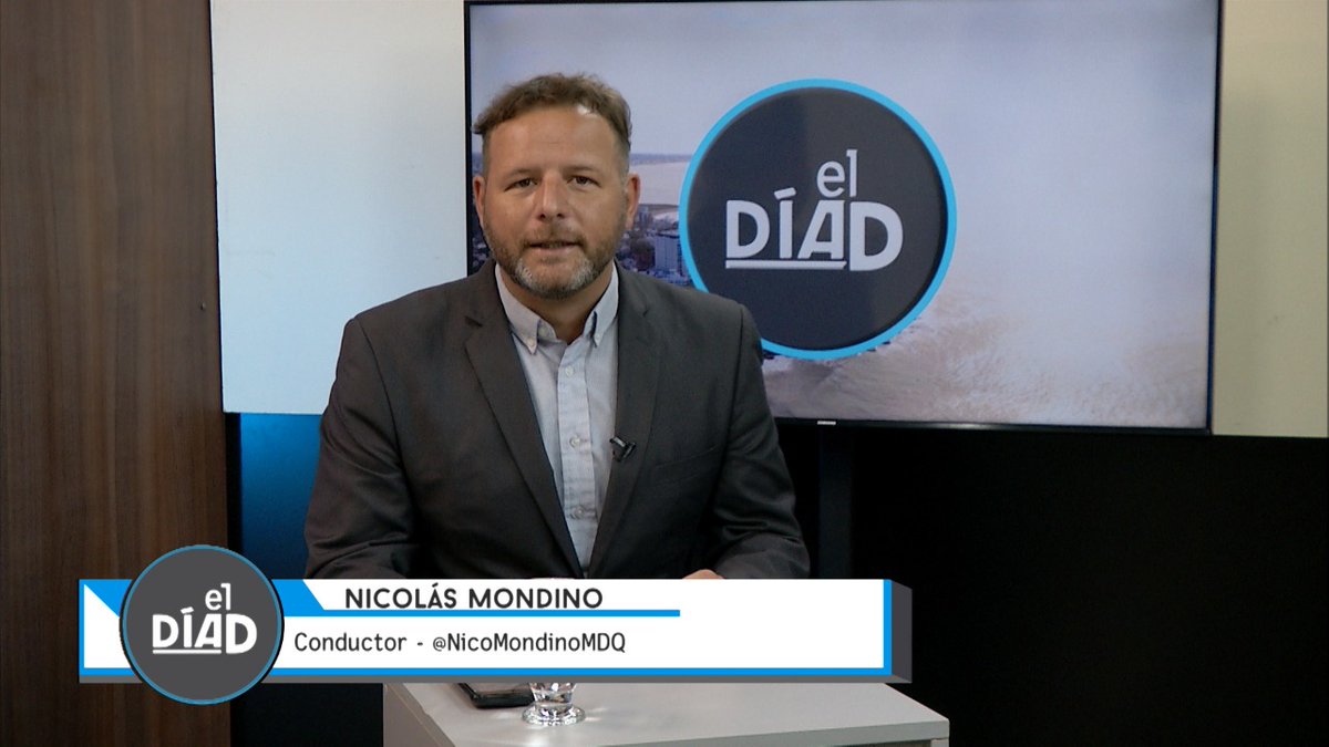 eldiadtv's tweet photo. Esta noche 22hs por @canalunmdp emite @eldiadtv. @NicoMondinoMDQ entrevista a Sebastián Farias, Secretario General de @luzyfuerzamdp
También la columna de economía del Lic. @rortea
Hoy por la señal 34 HD de Cablevisión y 28.1 TDA
Producción @JorgeMondinoMDQ https://t.co/bMitXUSA14