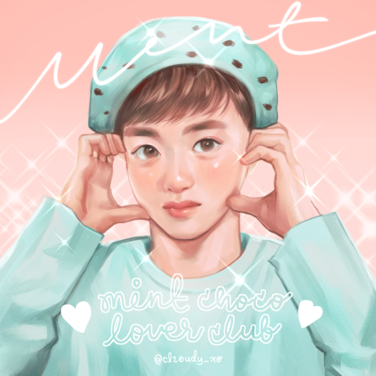 mint choco lover club 💚 #KYUNGSOO