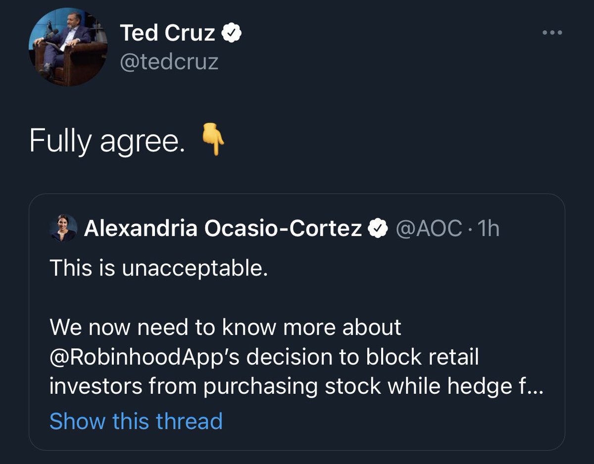 briantylercohen's tweet image. Get him @AOC.