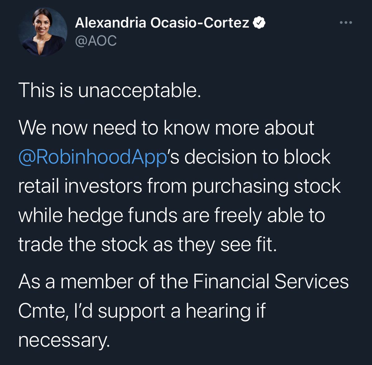 briantylercohen's tweet image. Get him @AOC.