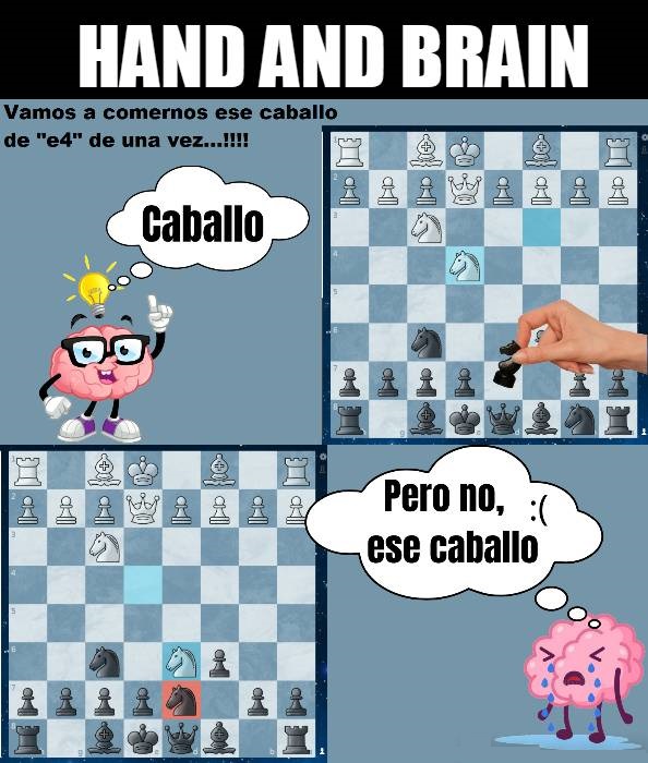DrazenIvo's tweet photo. Hand and Brain de los maestros @carlos_set 🧠 y @tilsiav 🖐️en @chesscom_es 
https://t.co/Lgz9sZNOa0 https://t.co/ySeeYYlWhX