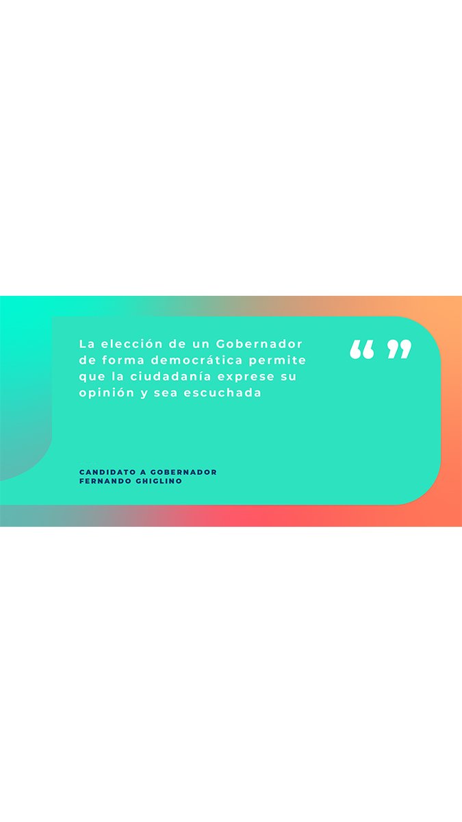 fernandoghiglin's tweet photo. Elegir a nuestro representante regional es una gran responsabilidad. Yo los convoco a ejercer su voto ciudadano y contar con que las necesidades, que conozco muy bien,  verdaderamente serán tomadas en cuenta. https://t.co/mmacaqHk4R