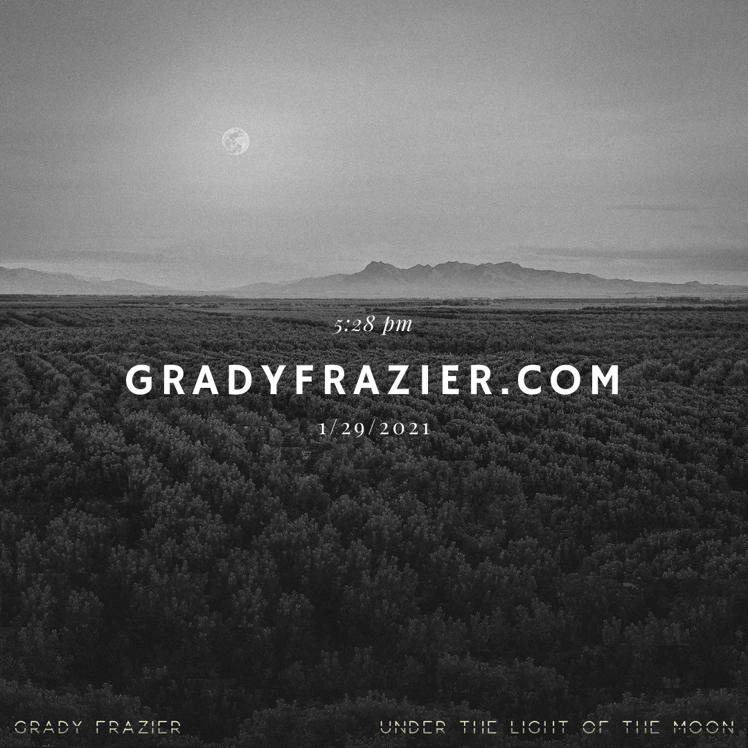 Listen #UnderTheLightOfTheMoon 1/29/2021🌕