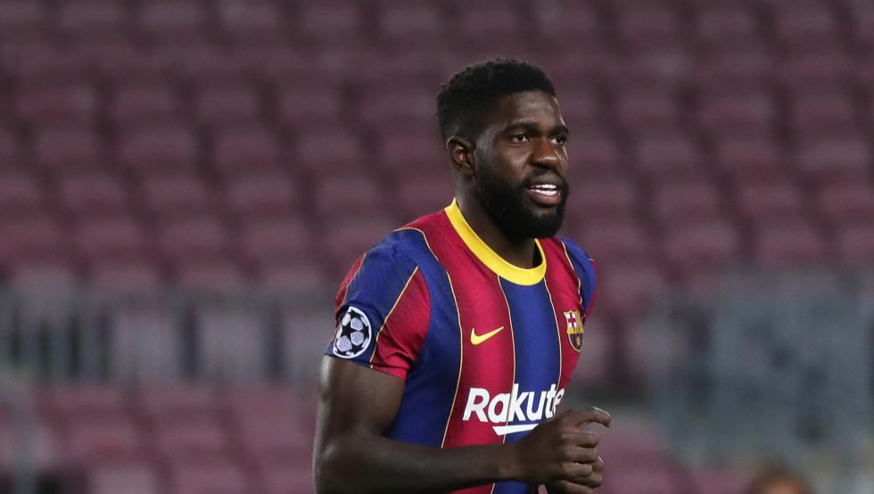 Barça Universal в Twitter: "Samuel Umtiti could have the opportunity to  start against Athletic Club on Sunday. — Sport… "