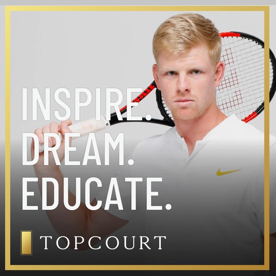 Excited to be part of the Top Court team! Stay tuned for more on @TopCourt_