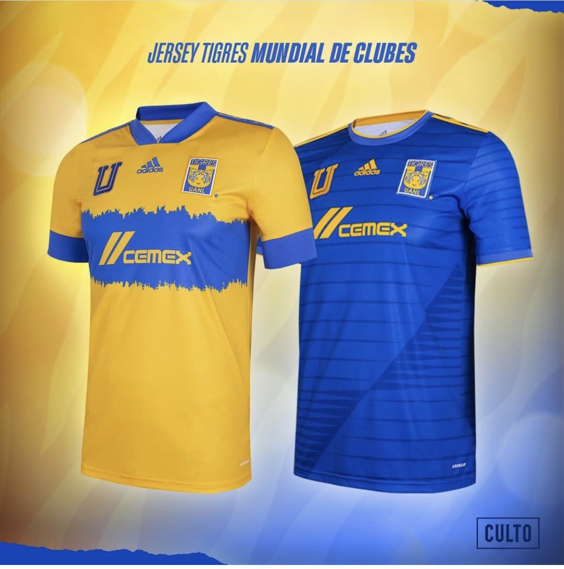 tercer uniforme tigres nueva jersey