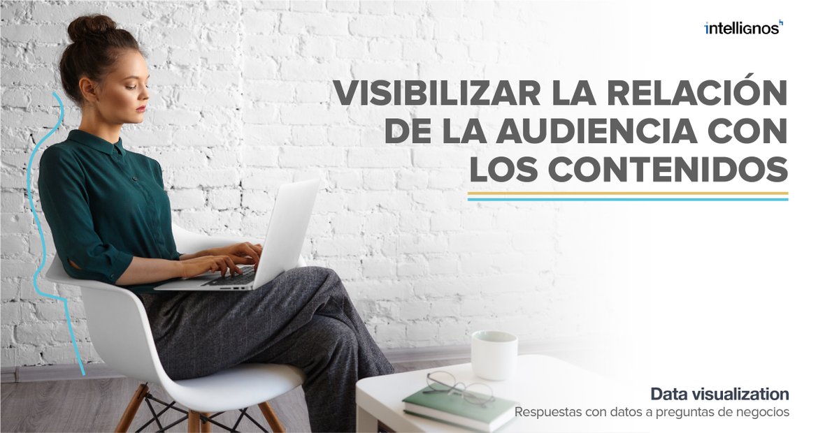 La importancia de visibilizar la relación de la audiencia con cada contenido, a lo largo de todo el recorrido digital del usuario intellignos.com/es/acerca/ 
#DataDriven #CulturaDriven #BigData #DataViz