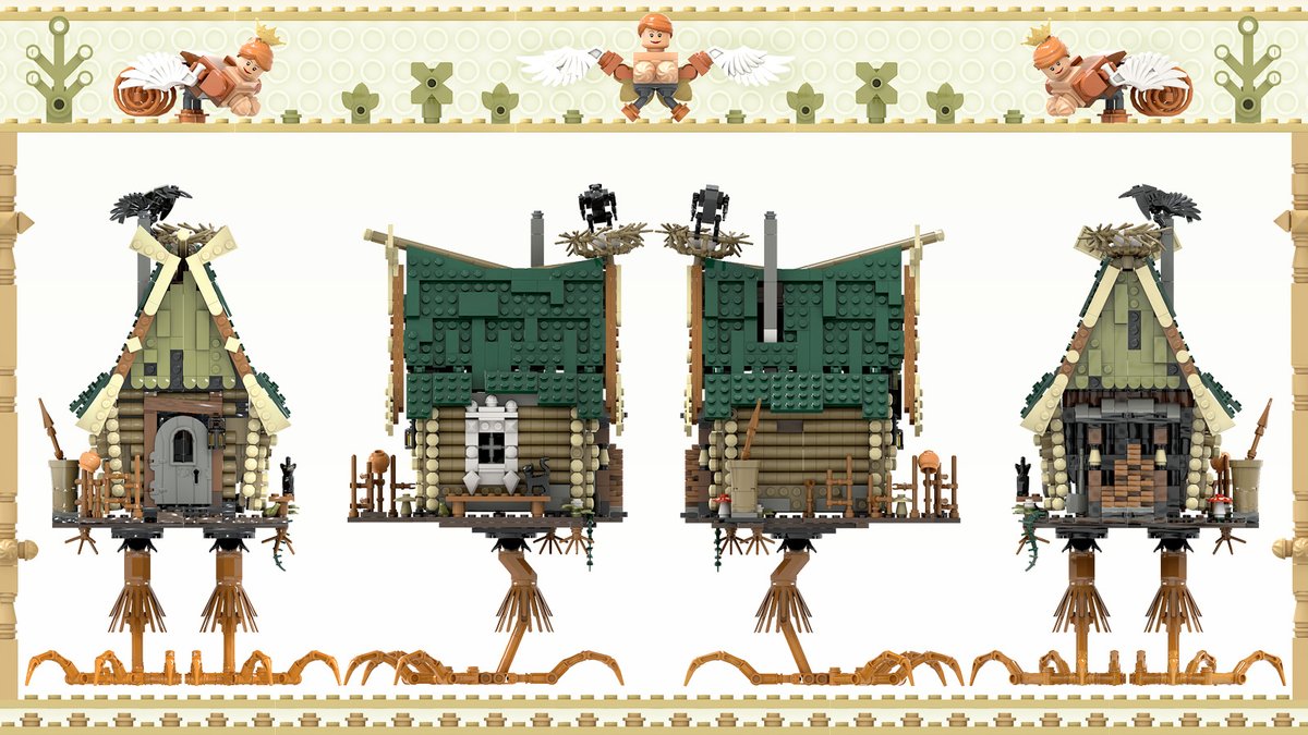 ArtemBizyaev's tweet image. Внимание! Сейчас будет мой самый важный проект для Lego IDEAS!
Славянское лего!
💀🐸🍄
10к голосов, и возможно, лего выпустит эту идею как официальный набор!
ideas.lego.com/projects/89319…

#LEGO #babayaga #бабаяга