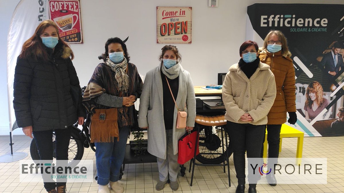 #tierslieu au service de l’#ESS 🧐. 
Les porteurs de projet du parcours <a href="/Y_Croire/">Y Croire & Agir</a> , au #medialab de @Efficience59 🚀 pour un atelier : 
« Accélérer son projet d’entrepreneuriat avec le numérique ? ».  
<a href="/FEntreprendre/">Fondation Entreprendre</a> <a href="/oliviagregoire/">Olivia Gregoire</a> <a href="/ESS_France/">ESS France</a> <a href="/ESS_HDF/">ESS Hauts-de-France</a> <a href="/prefet59/">Préfecture de la région Hauts-de-France et du Nord</a> #hautsdefrance