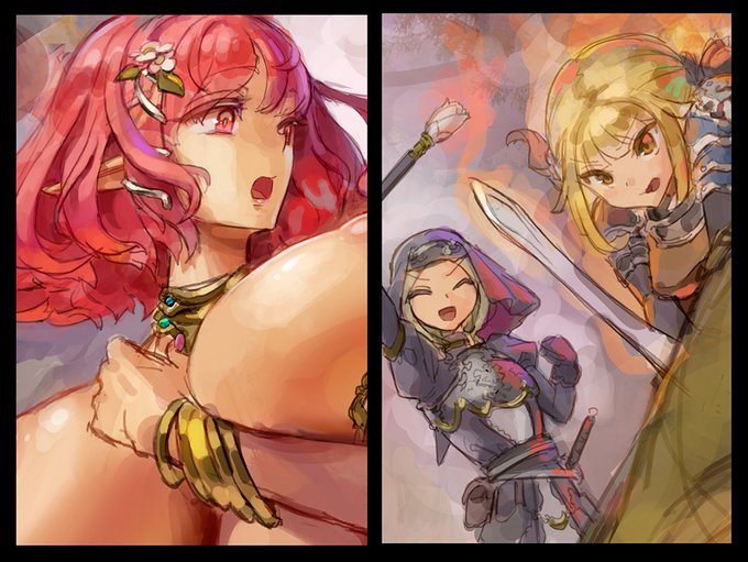 fantiaとpatreonにポストしました。/ posted on patreon / fantia. 