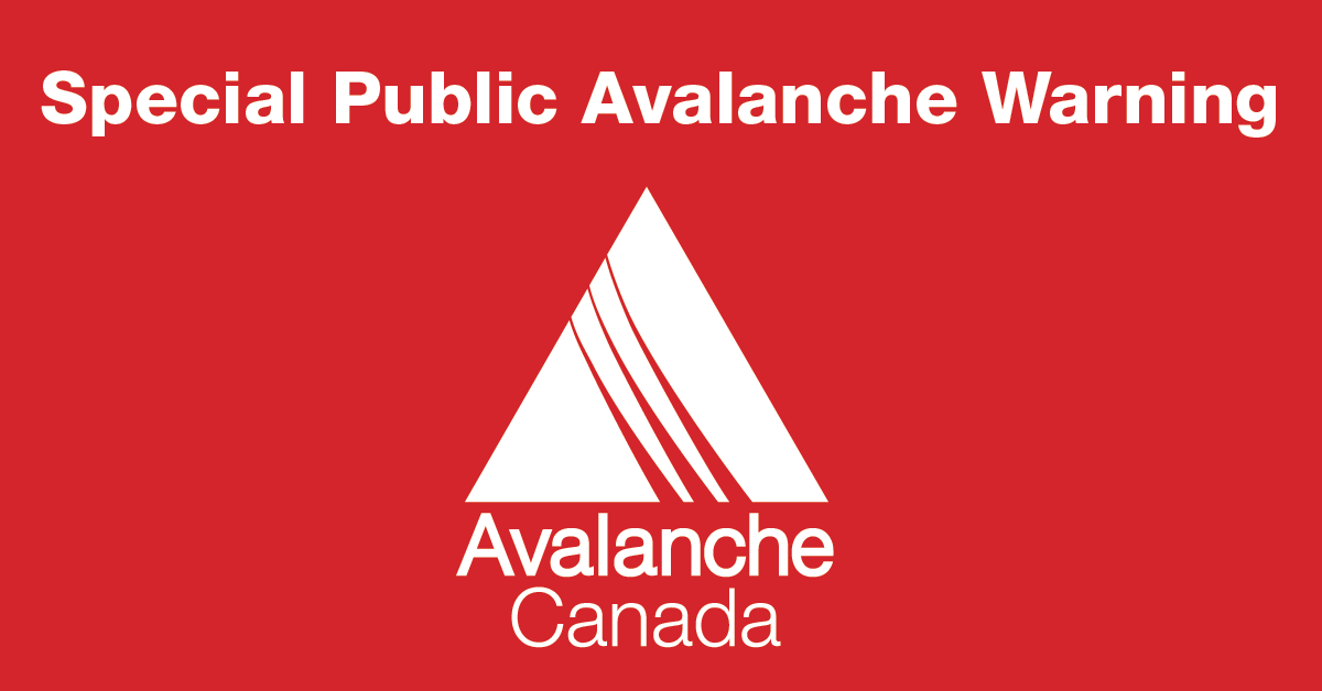 Avalanche Canada tweet media