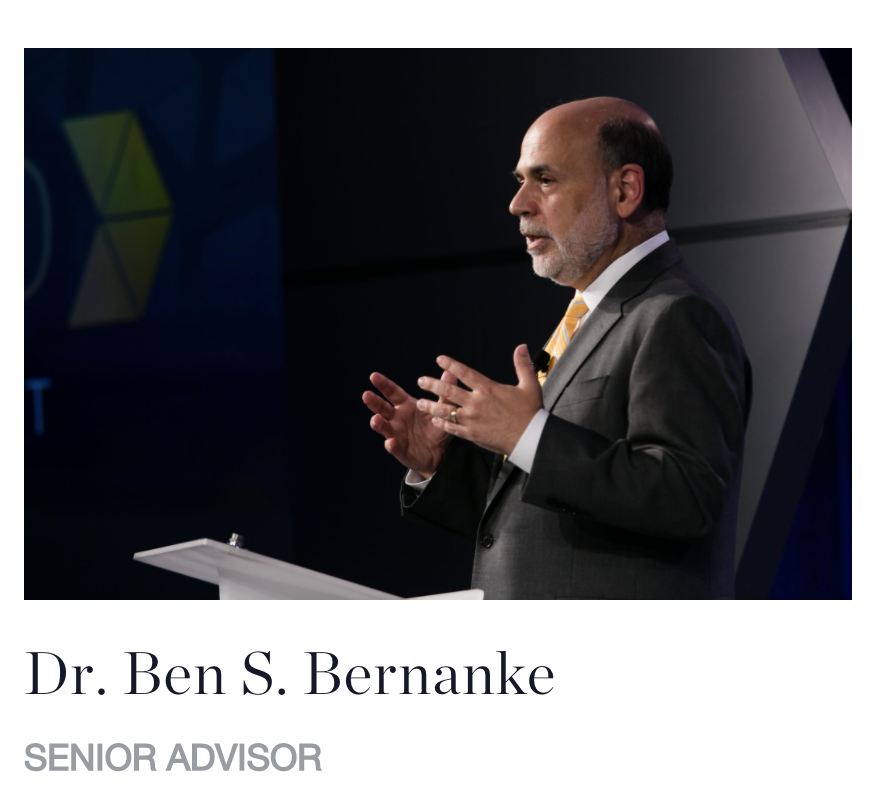 Look who is on Citadel's Advisory Board - Ben Bernanke, the Fed Chairman responsible for the first bank bailouts.Just a coincidence right? https://www.citadel.com/leadership/dr-ben-s-bernanke/