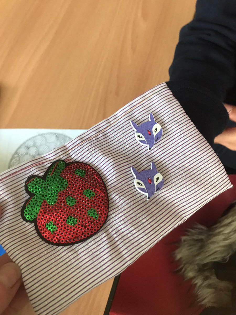 StCowley's tweet photo. Year 5/6 learned how to use a sewing machine today and created their own pencil cases. Fabulous work! https://t.co/R0ka7csZVS