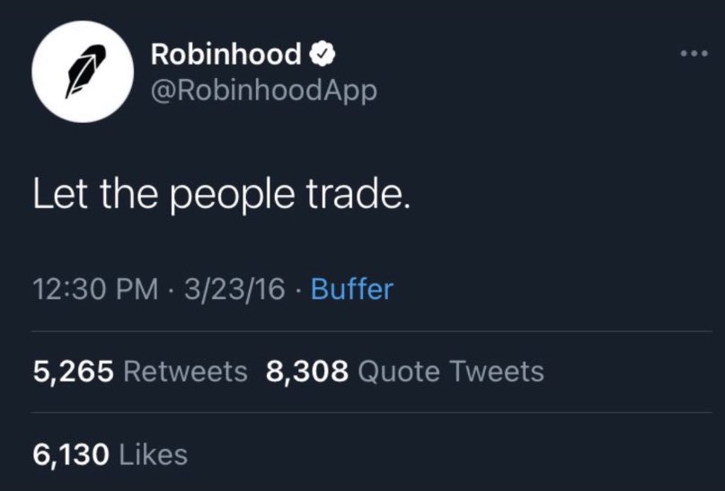 Well that didn't age well did it  @RobinhoodApp ?