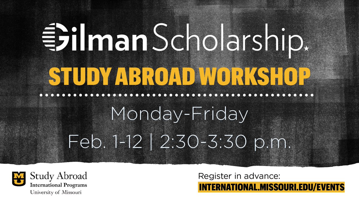 MizzouAbroad's tweet image. Each semester, @Mizzou students receive the @GilmanProgram to study abroad. The impact of this scholarship is monumental for Tigers just like you. Don't believe us? Read about the impact it had on Elijah in Spain. instagram.com/p/CKmTO5Fnpwv/