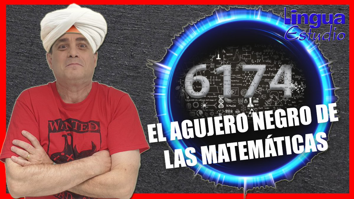 ¡Alucina con uno de los números más bonitos que nos regalan las matemáticas!

Hoy, en unos minutos, tendréis disponible el vídeo

link: youtu.be/QnmOoBHyUHg

#kaprekar #agujeronegronumérico #matematicas