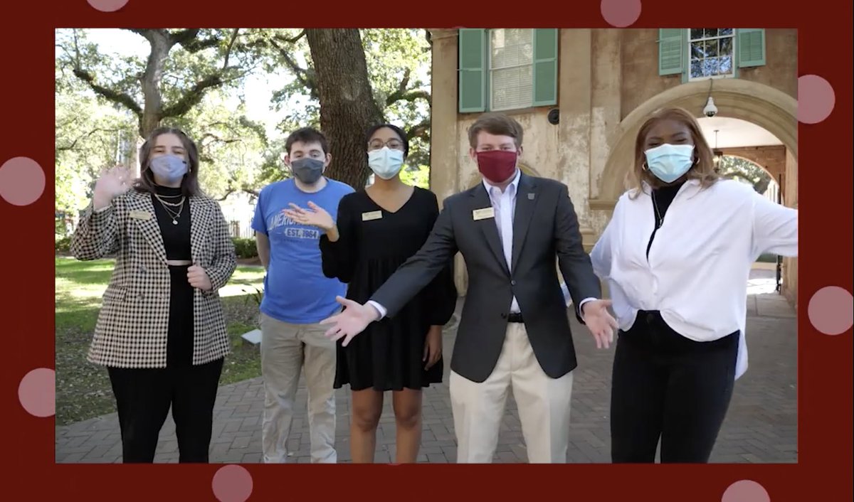 Happy CofC Day from <a href="/CofCSGA/">CofC Student Government Association</a>! Happy to join <a href="/CofCSecretary/">Eileen Collins</a> <a href="/CofCCoS/">Zach Kronsberg</a> and <a href="/CofCDCoS/">Maya Wright</a> for the celebration!