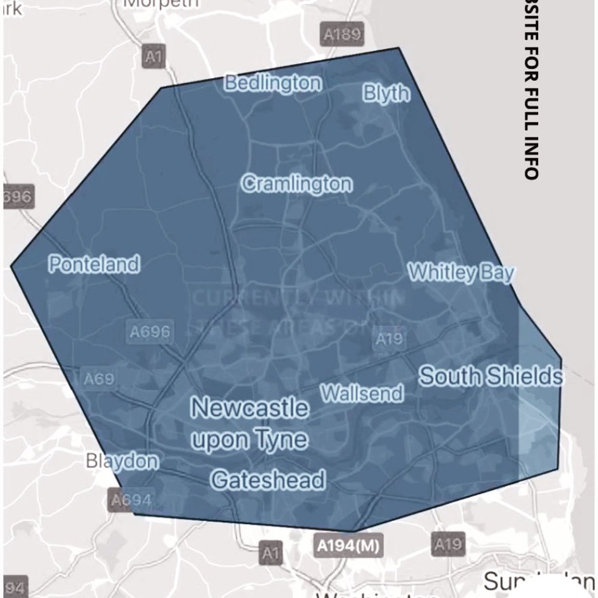 New delivery area for home deliveries... cut off for this Saturday midnight tomorrow... #eatfish