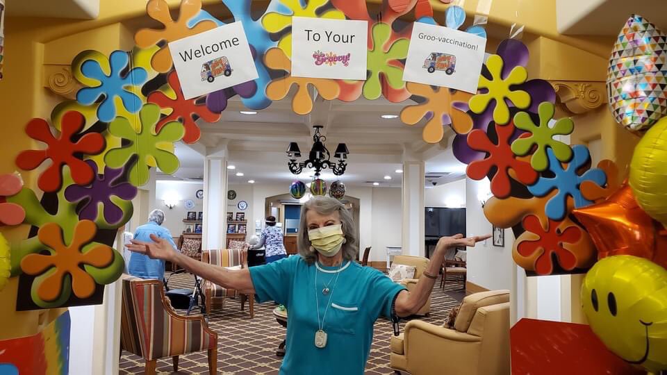 ElderCareAll's tweet photo. We held our first vaccine clinic yesterday at AlmaVia of Camarillo for our residents and team members!

We get vaccinated for ourselves, for each other, for our families and for the world! Thank you to the teams who made yesterday a success!
#SeniorLiving #Vaccine #ECAStrong https://t.co/siAuw2C1iY