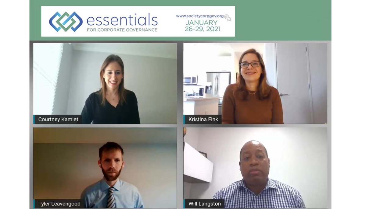 Society4CorpGov's tweet photo. Taking Minutes panelists all agreed that minutes are an art not a science. You need to strike a balance between recording what’s happening and what’s needed. It takes a long time to get your minutes writing right. #ESSENTIALS4CorpGov #corpgov #grc #takingminutes https://t.co/BA5EJoyWBy