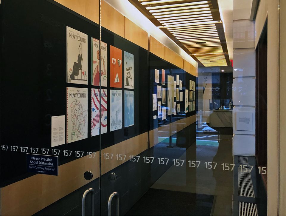 ROBlechman's tweet photo. Thanks to @JJSedelmaier for posting this on FB (https://t.co/ZeuRlYIGsD), to Barbara Dale who tagged me, and to the brilliant Rafael di Tomasso who designed the exhibit. https://t.co/K3nQ0i4lPv