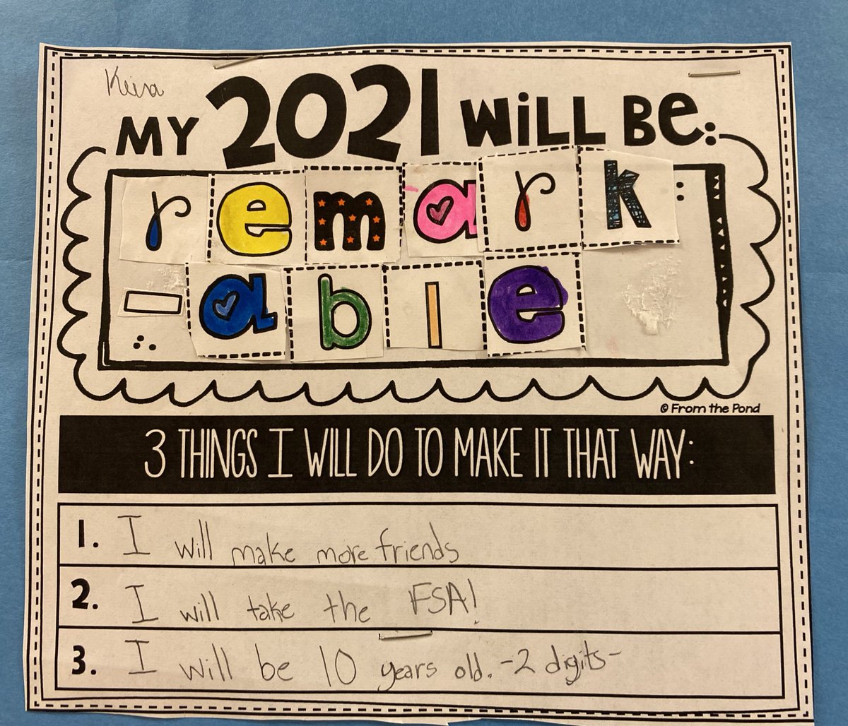 McKeelWildcats's tweet photo. Cool. Epic. Remarkable. 28 days in, howβs your 2021 shaping up so far? Catch some inspo. from some of our SMA Wildcats. #newyearvibes #wordywisdom #wearemckeel https://t.co/ZxEa3tGC04