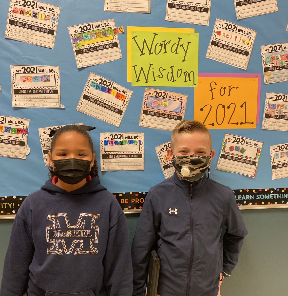 McKeelWildcats's tweet photo. Cool. Epic. Remarkable. 28 days in, howβs your 2021 shaping up so far? Catch some inspo. from some of our SMA Wildcats. #newyearvibes #wordywisdom #wearemckeel https://t.co/ZxEa3tGC04
