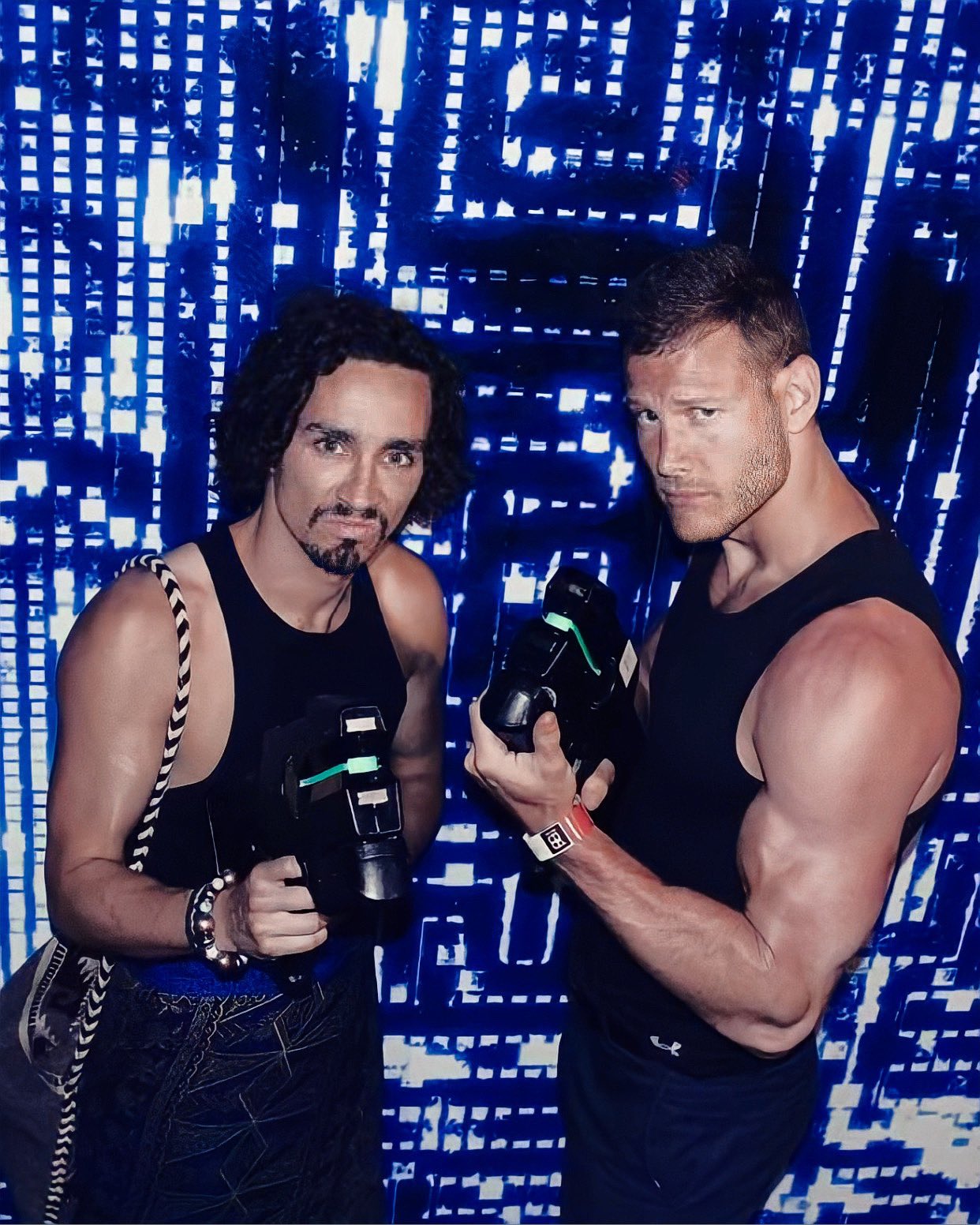  | Robert Sheehan with Tom Hopper! Happy Birthday 
