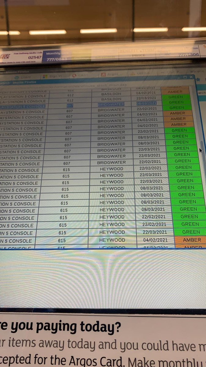 StockrA75's tweet photo. Loads of stock coming from Argos 
#playstation5 #ps5stock #ps5 https://t.co/Vcd0JsgS5I