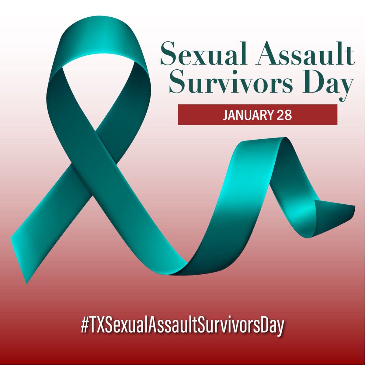Today is Sexual Assault Survivors Day in Texas - a chance to raise awareness, empower survivors across our state, and work to bring perpetrators to justice. National Sexual Assault Hotline: 1-800-656-HOPE #TXSexualAssaultSurvivorsDay