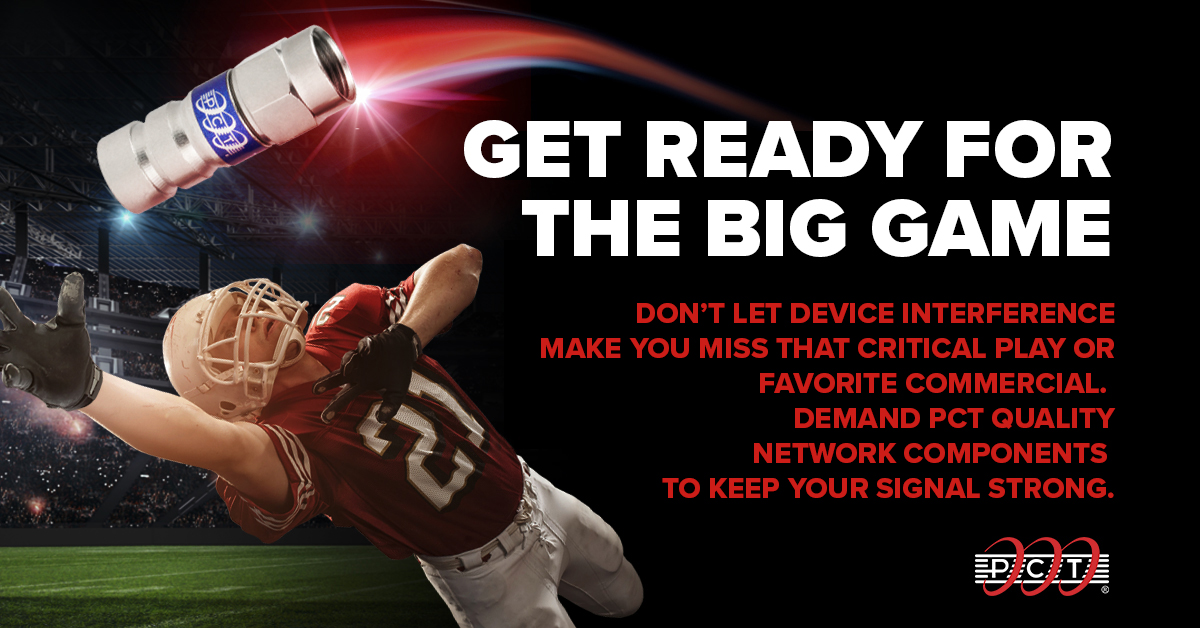 PctSolutions's tweet image. Get Ready For The Big Game! Use Coupon Code SB21 for 21% Off.
Demand PCT Quality. pctstore.com
#superbowl #party #nfl #buccaneers #chiefskingdom 
#diy #cedia #broadband #cableTV #demandPCTquality #PCTintl