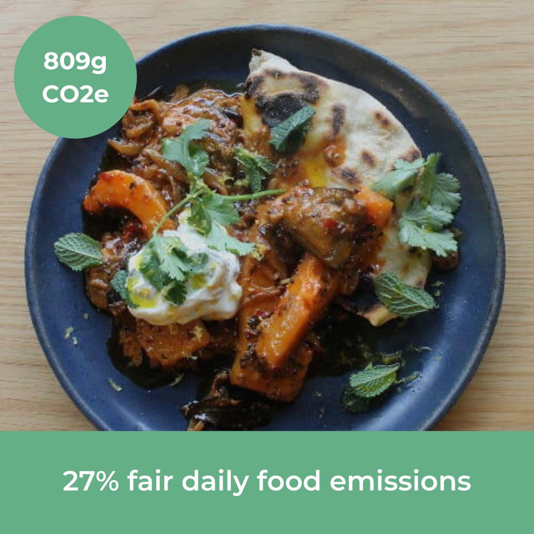 We're almost at the end of #Veganuary2021 :(

But we still have some amazing #vegan recipes to share with you, like this amazing aubergine curry from @craigiesfarm

Get the full recipe and more here: myemissions.green/veganuary-reci…