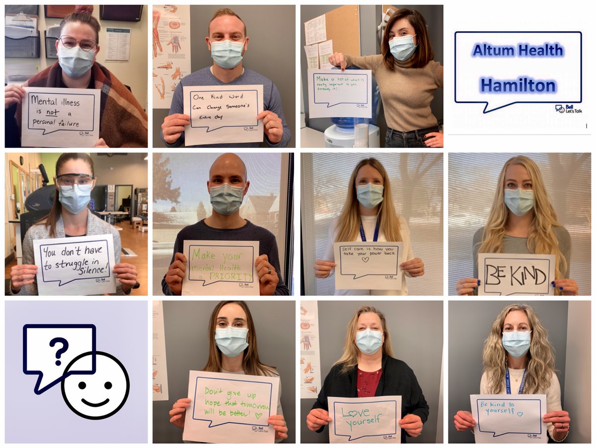 AltumHealth's tweet photo. Has there ever been a more important time for a conversation about mental health and mental health conditions?

Join in the global #BellLetsTalk conversation today alongside your care team at Altum Health. https://t.co/NUQCTLsb3a
