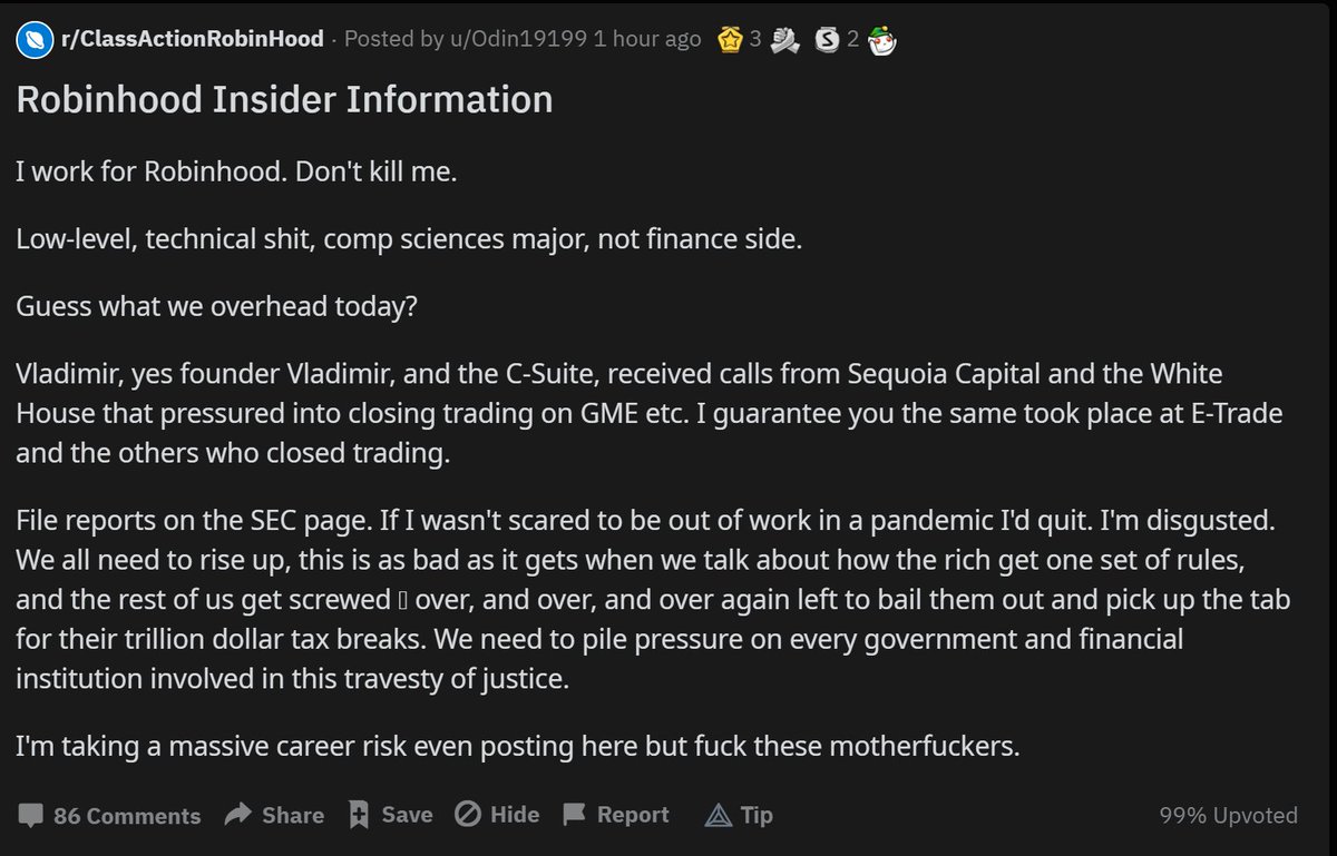 Looks like the new administration is not ready to let the crash happen just yet: