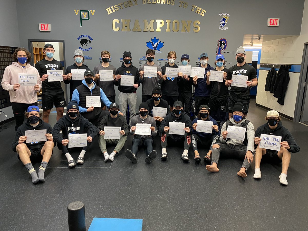 It’s always okay to reach out and ask for help

#BellLetsTalk