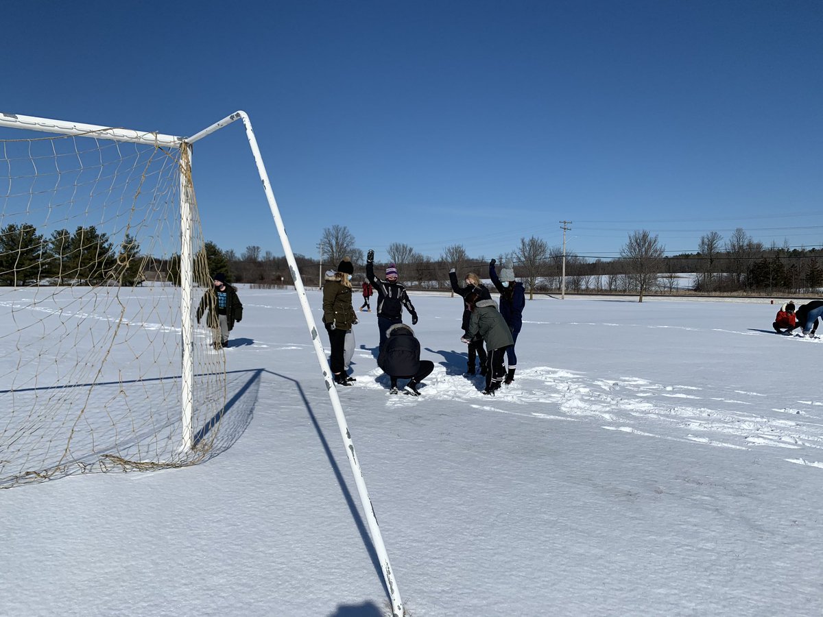 KyteMr's tweet photo. It’s been a great first week back in the building with students!  A lil’ Winter Olympics certainly helped! https://t.co/92MYTXptra