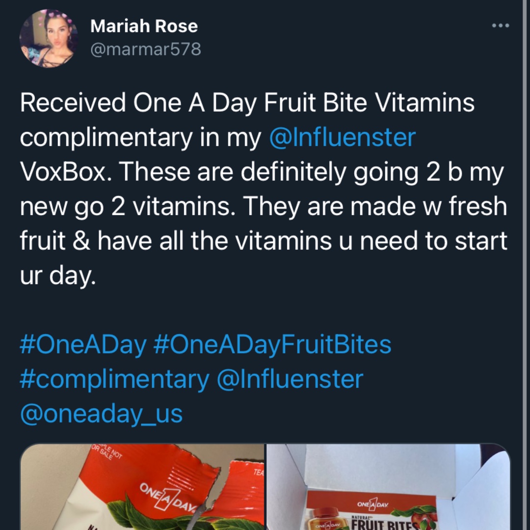 Mariah Rose tweet media