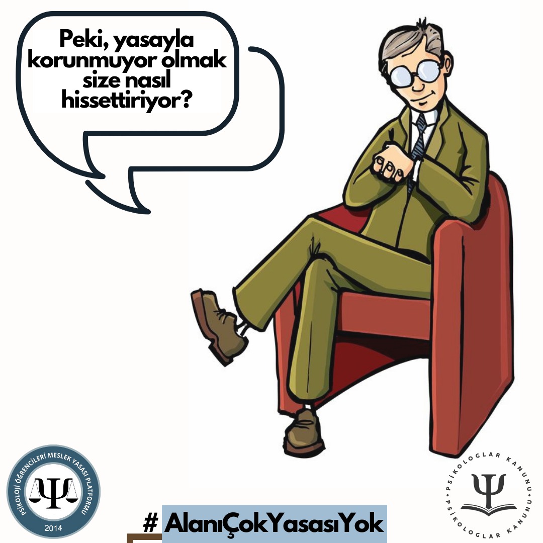 Nasıl hissettiriyor?

#AlanıÇokYasasıYok