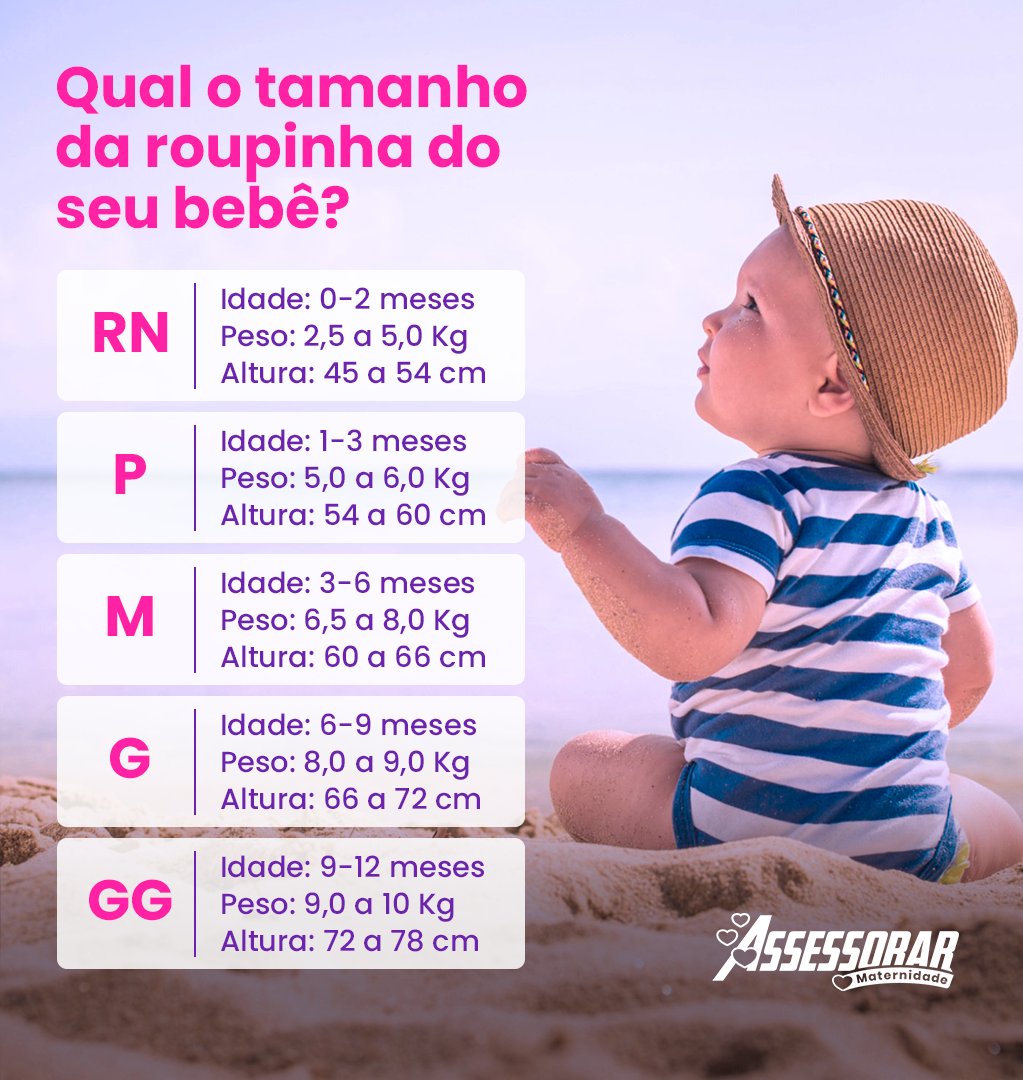 GAssessorar's tweet image. Alguns bebês crescem muito rápido. Por isso, outra dica é sempre comprar um tamanho maior.🤰❤

#dica #maesolo #maedemenino #maedemenina #dicademae #assessorarmateridade